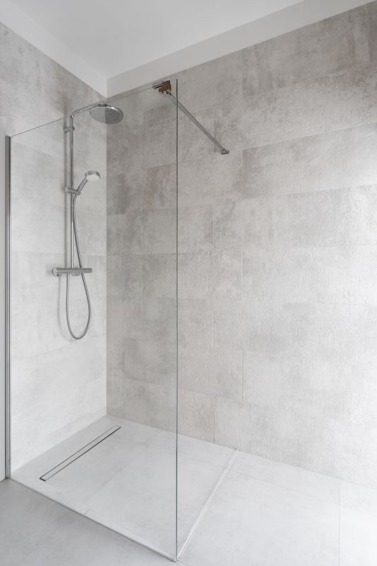 Bathroom with Rainfall Showerhead