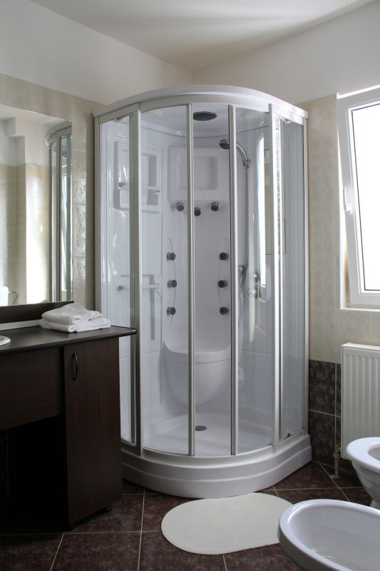 Modern Shower Features