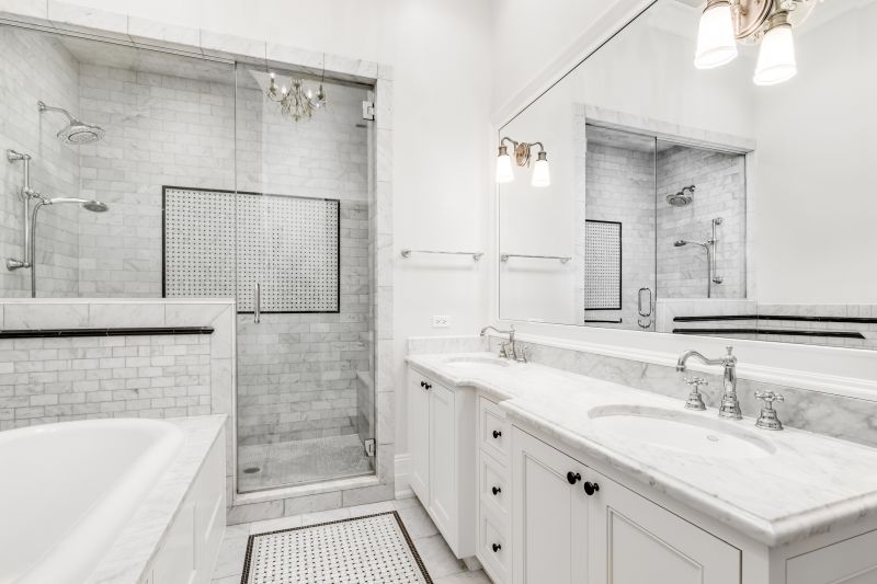 Shower Remodeling detail